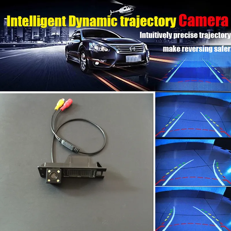 Cámara de visión trasera LED para Alfa Romeo 156 159 166 147 Brera Spider 2005