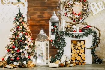 

Christmas Children photography filming booth Vinyl Backdrop Photographic Background XT6966