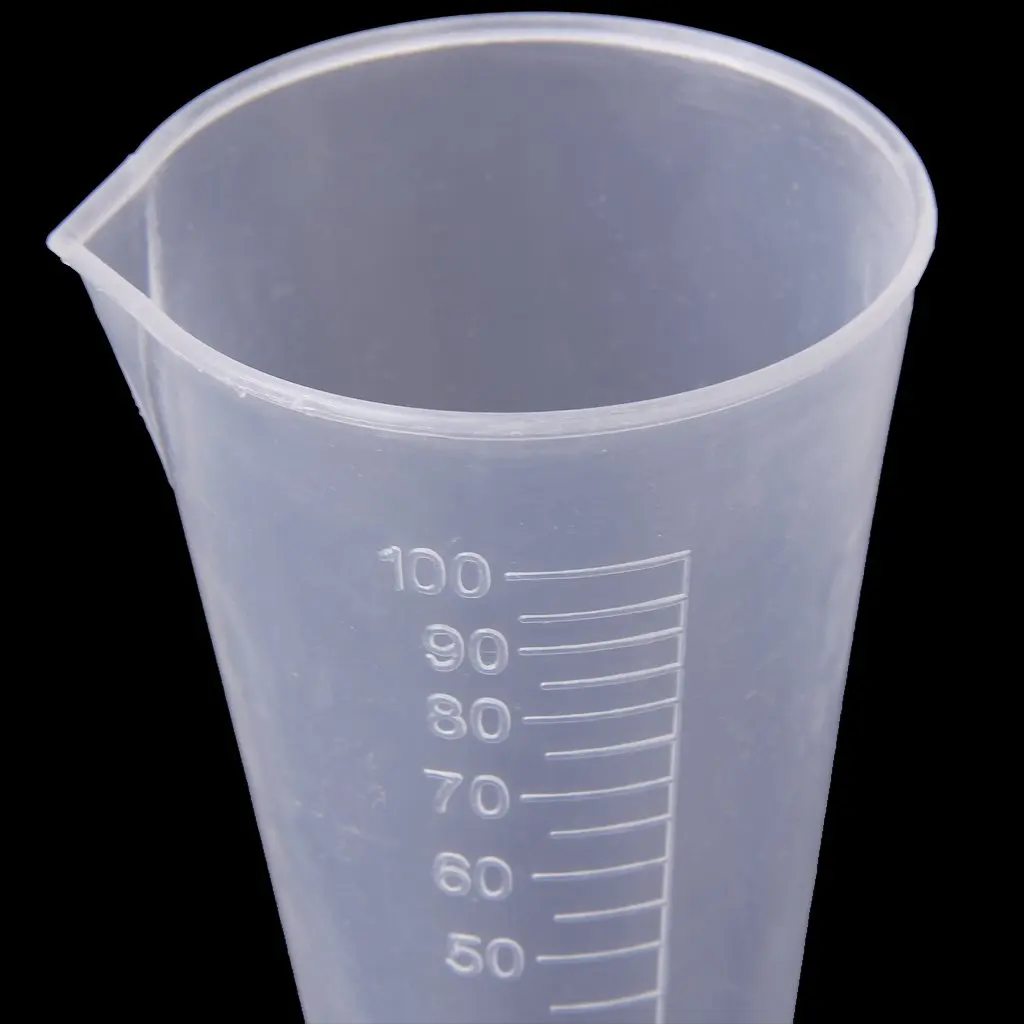 100 мл лабораторный кухонный пластиковый мерный стакан