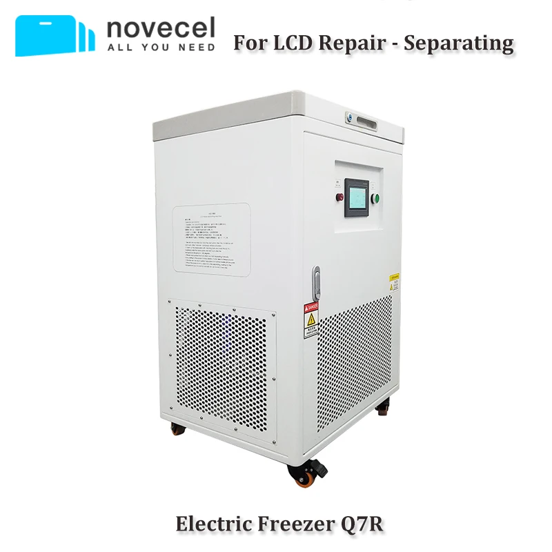 

Novecel Q7R Professional -195 Electric Freezing Machine for Samsung Edge LCD Screen Separating LCD Touch Panel Frozen Separator