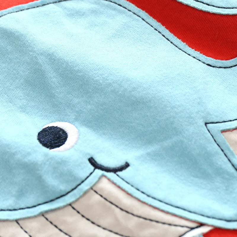 2017 Kids Boys Summer T-Shirts Clothes Baby Cotton T-Shirts Clothing Roupas Infantis Menino Camiseta Vetement Enfant Garcon New18