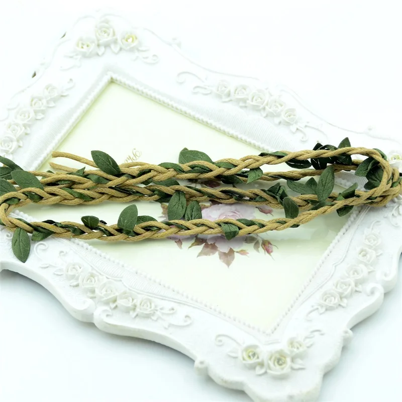 Гирлянда из искусственных листьев плюща 1 м 5 цветов|fake foliage|ivy leaf garland plantsartificial ivy