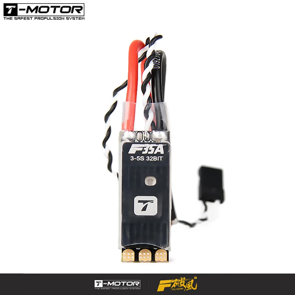 Высококачественный T-двигатель ESC 35A-32bit 3-6S blheli _ S Dshot1200 бесщеточный для FPV