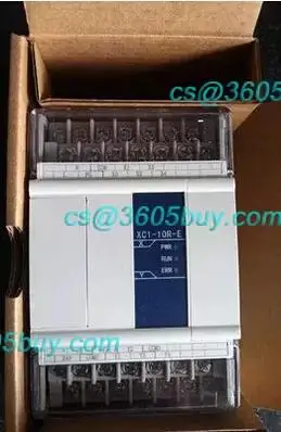

PLC 5point NPN input 5point relay output xc1-10r-c 12 DC24V 1COM with programming