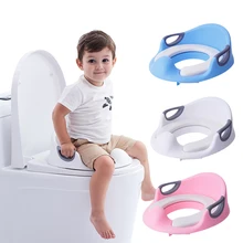 EN71 Baby Potty Chair Children Toilet Seat Comfortable Soft Baby Toilet Seat 1 pcs comfortable cows drawer small infants two colors high quality baby toilet for young children as baby care
