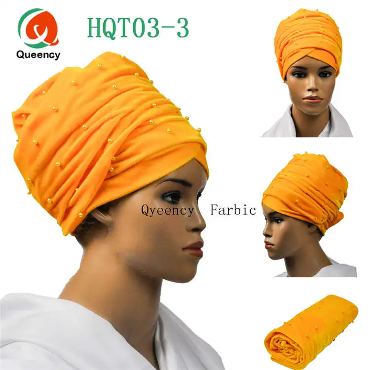 Новая мода в африканском стиле одноцветное тюрбан и шарф, мягкий Африканский headtie, Африканский тюрбан, Для женщин Интимные аксессуары, Женская одежда