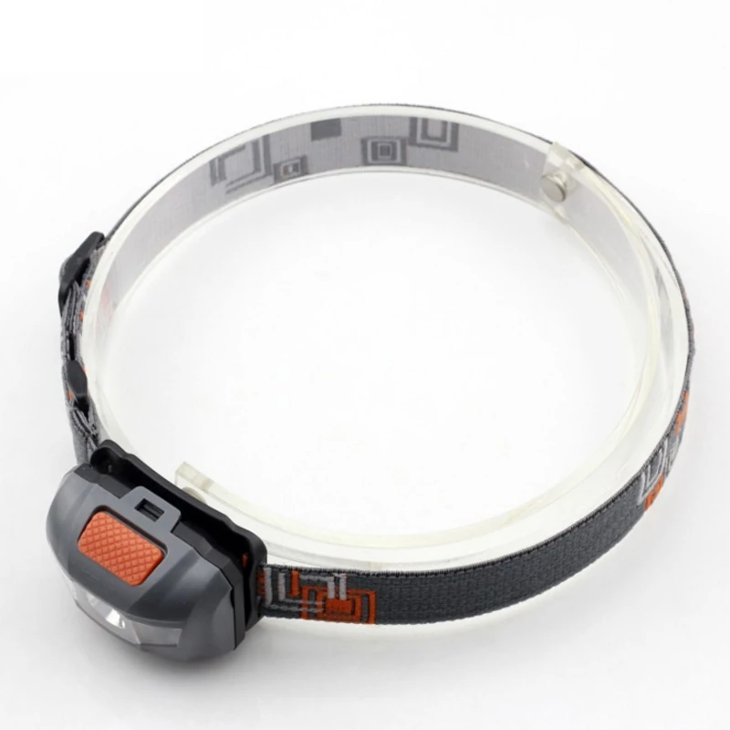 

260lm Q5 Ultralight Head Lamp Aaa Straight Rechargeable Flashlight Headlight Waterproof Head Light 3 Modes Mountaineer Hunting