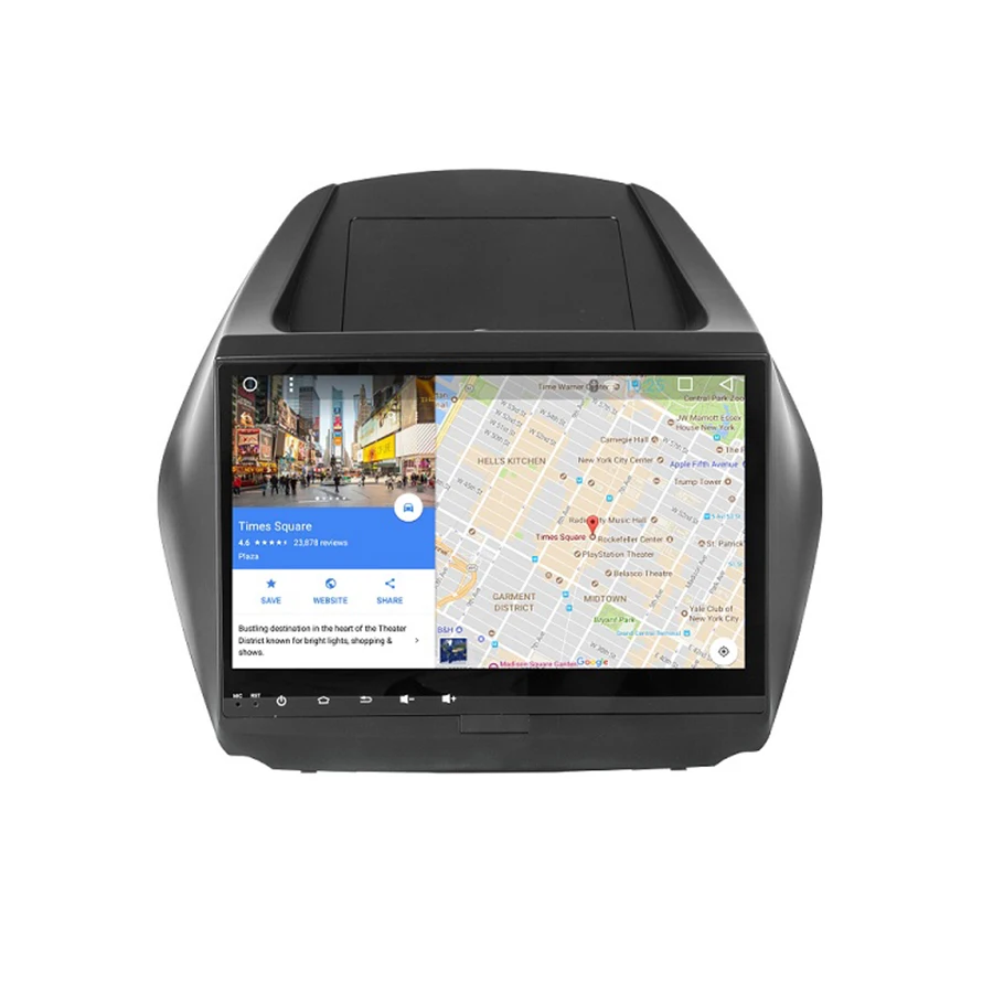 Discount Touch Screen For Hyundai Tucson IX35 2009-2015 Android 7.1 Quad core Car Stereo Radio  GPS Navigation Multimedia Player 1