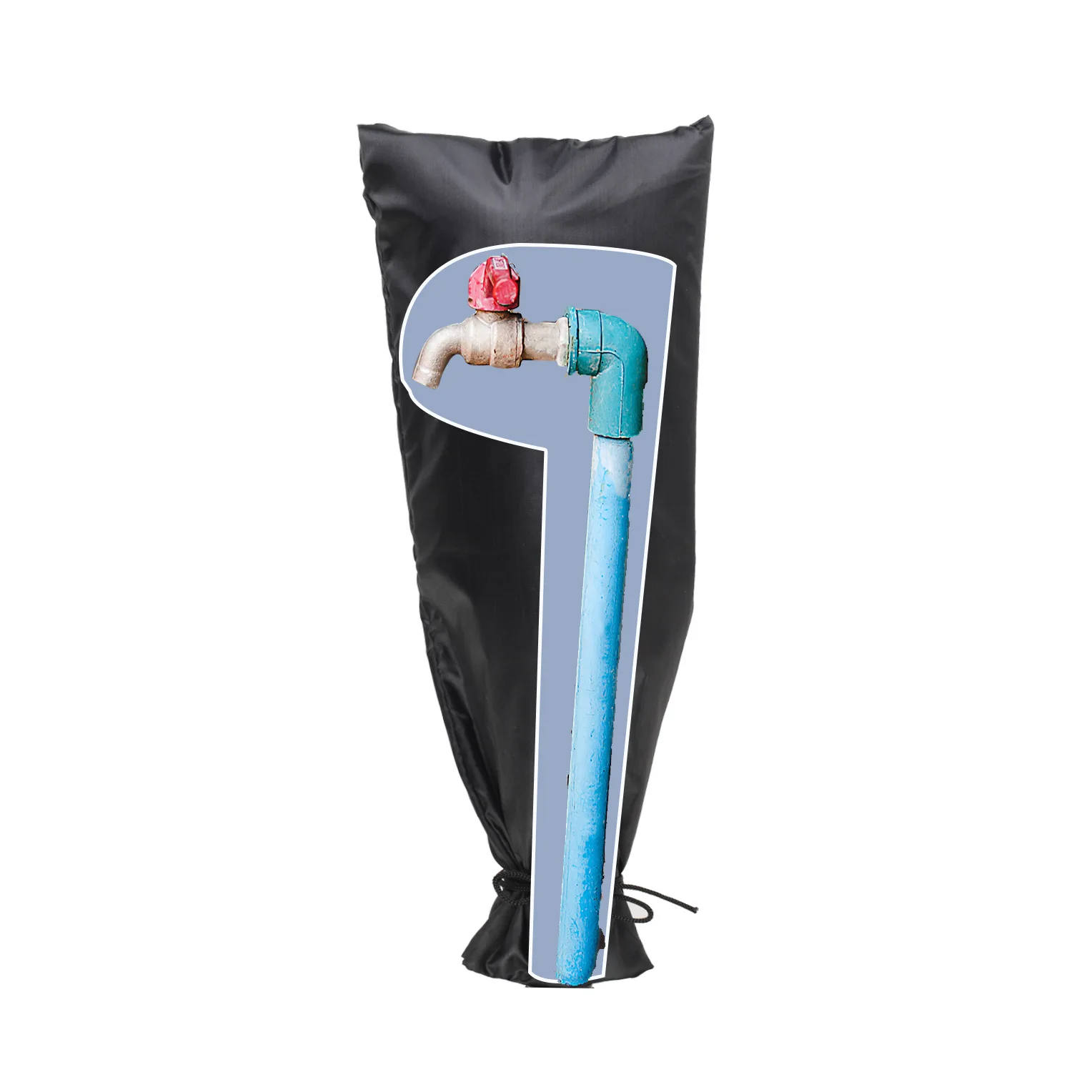 

Waterproof Faucet Cover Faucet Freeze Protection For Protection Winter Antifreeze Faucet Cover Padded Outdoor Faucet Socks