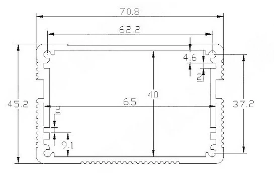 aluminum extrusion case szomk aluminum project box electronics enclosure for pcb aluminum amplifier housing box extruded junction box aluminum diy box pcb control enclosure electrical gps tracker outlet boxes   (6).jpg