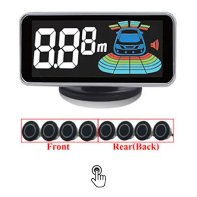 8 sensors