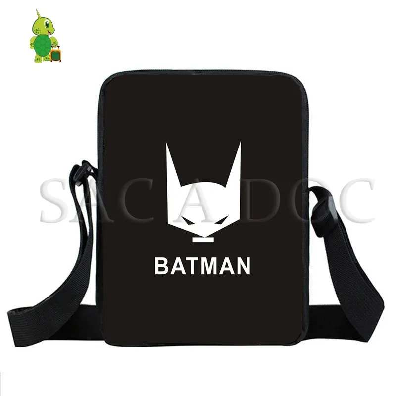 Dark Knight Batman Joker Mini Shoulder Bags Boys Girls Crossbody School Why So Serious Printed Women Men Messenger huismerk kopen in de aanbieding Dark Knight Batman Joker Mini Shoulder Bags Boys Girls Crossbody School Why So Serious Printed Women Men Messenger huismerk kopen in de aanbieding
