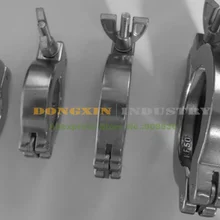 5 шт./лот алюминиевые зажимы KF40 для вакуумного насоса и других вакуумных адаптеров