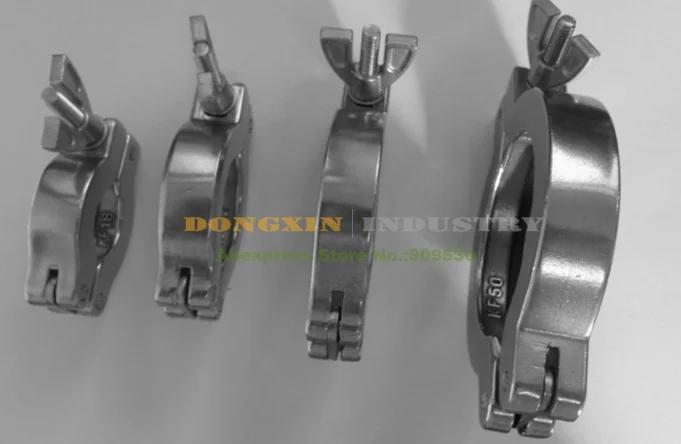 

5pcs/lot Aluminum KF40 Clamps For Vacuum pump and other Vacuum adapter