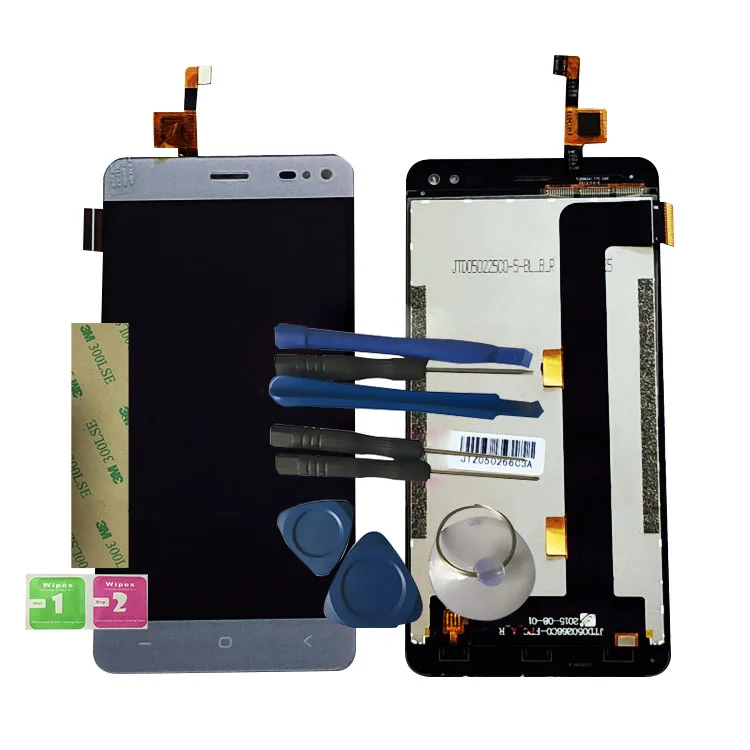 

RYKKZ For InnJoo Max2 3G LCD Display With Touch Screen Digitizer Assembly Replacement With Tools+3M Sticker