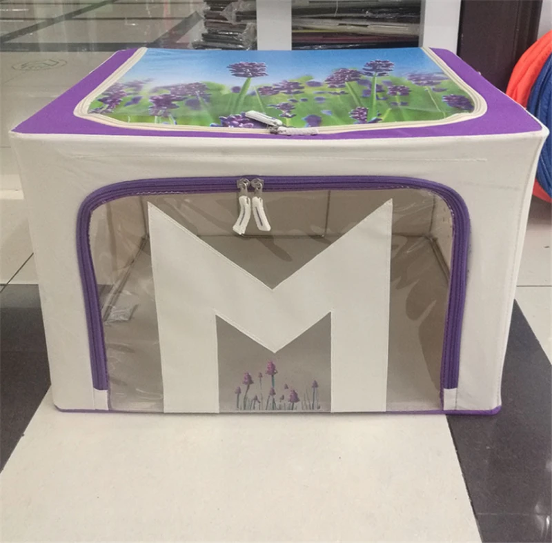 Printed high grade Oxford cloth packing box large sized printed