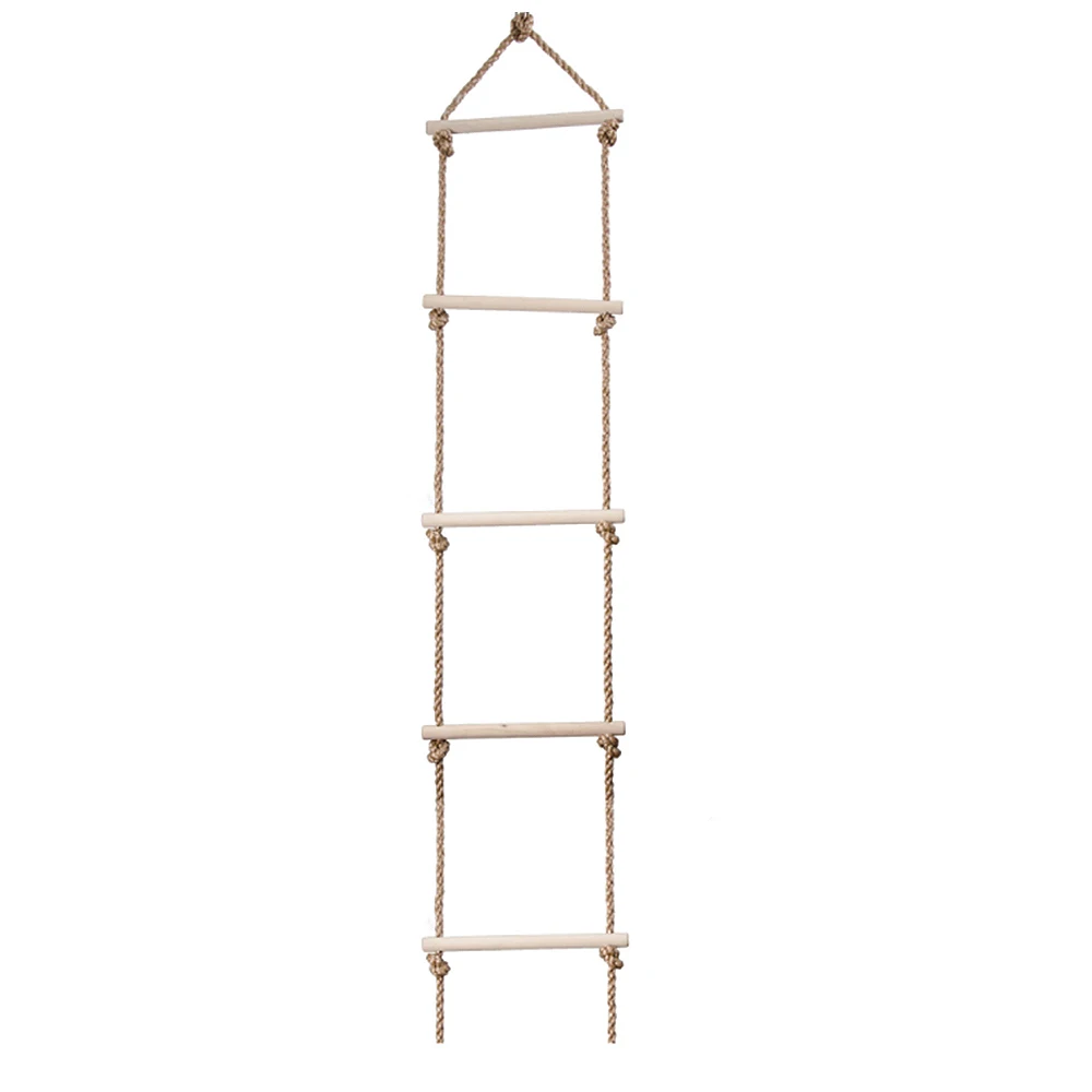 

Ladder Kids Climbing Toy Children Sport Swing Rope Safety Fitness Toys