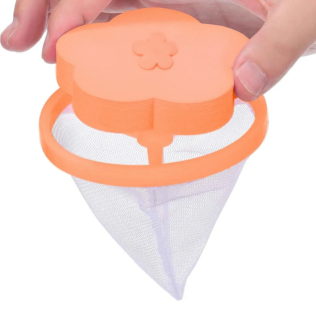 

Floating Pet Fur Catcher Filtering Hair Removal Device Wool Cleaning Supplies Washer Style Laundry Cleaning Needed