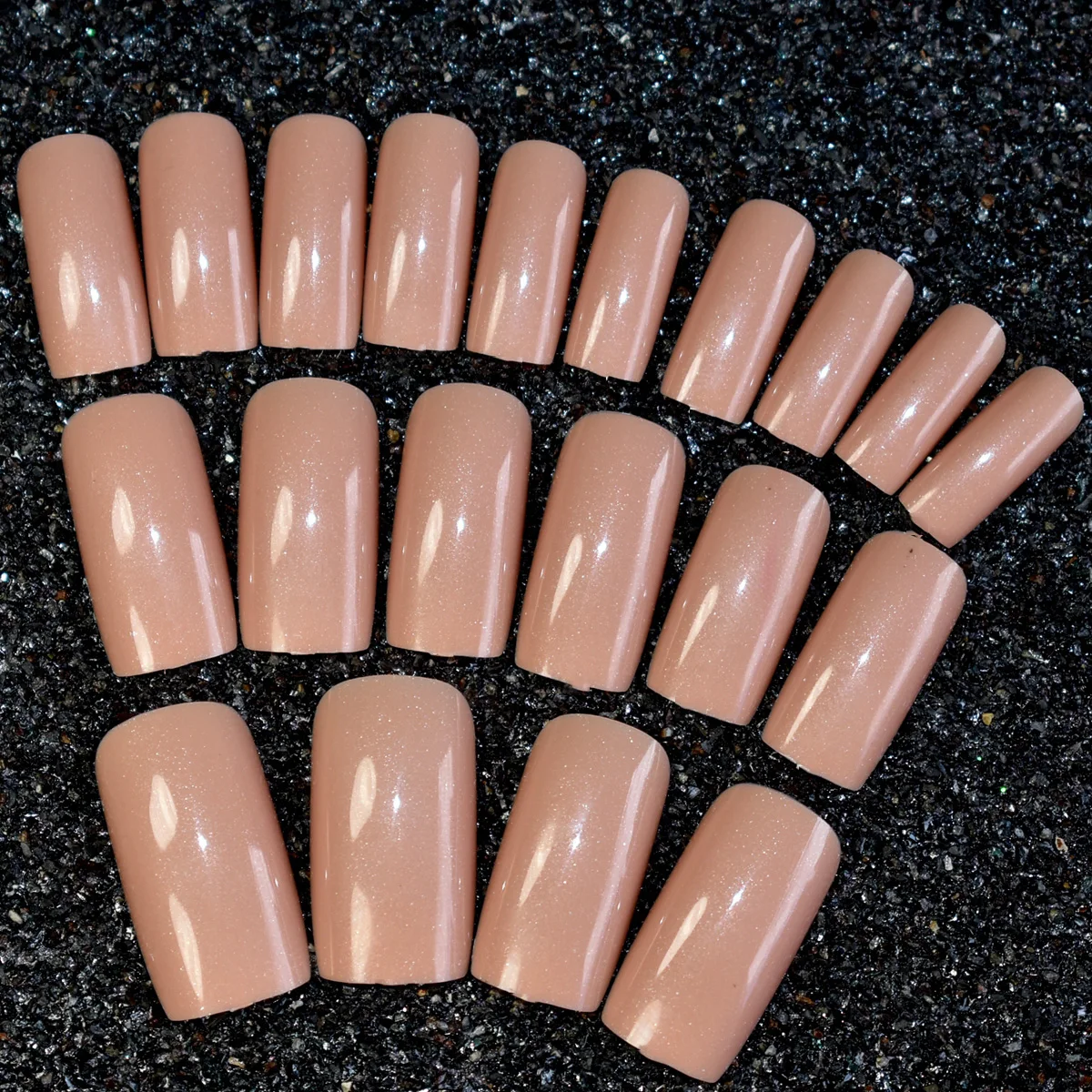 20 шт. декоративные акриловые накладные ногти 513L|acrylic nail art tips|nail tipslong acrylic |