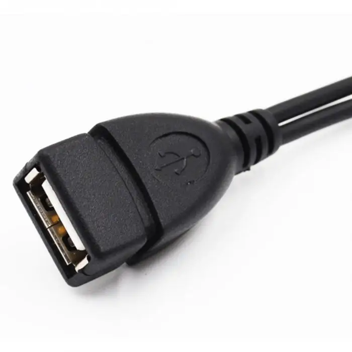 Micro USB 2,0 хост OTG USB кабель Мужской Женский Micro Мужской для телефона планшета ПК внешний U диск ридер дропшиппинг