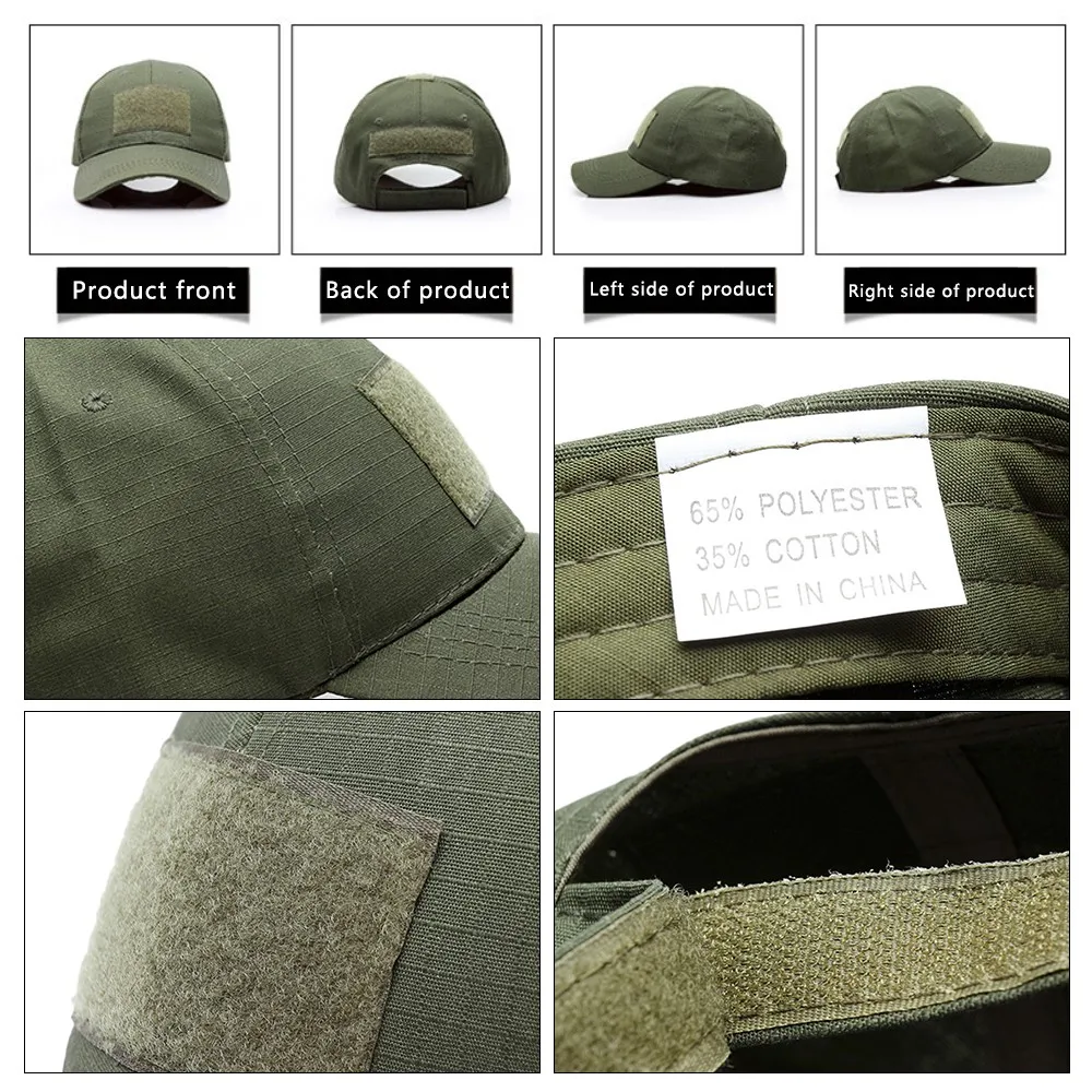 Outdoor Sports Unisex Tactical Baseball Cap (5)