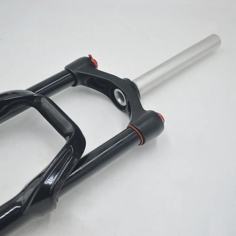 Fat Bicycle Fork 26*4.0 air fork Locking Suspension Forks Aluminium Alloy 135mm Spread for fat mountain bike