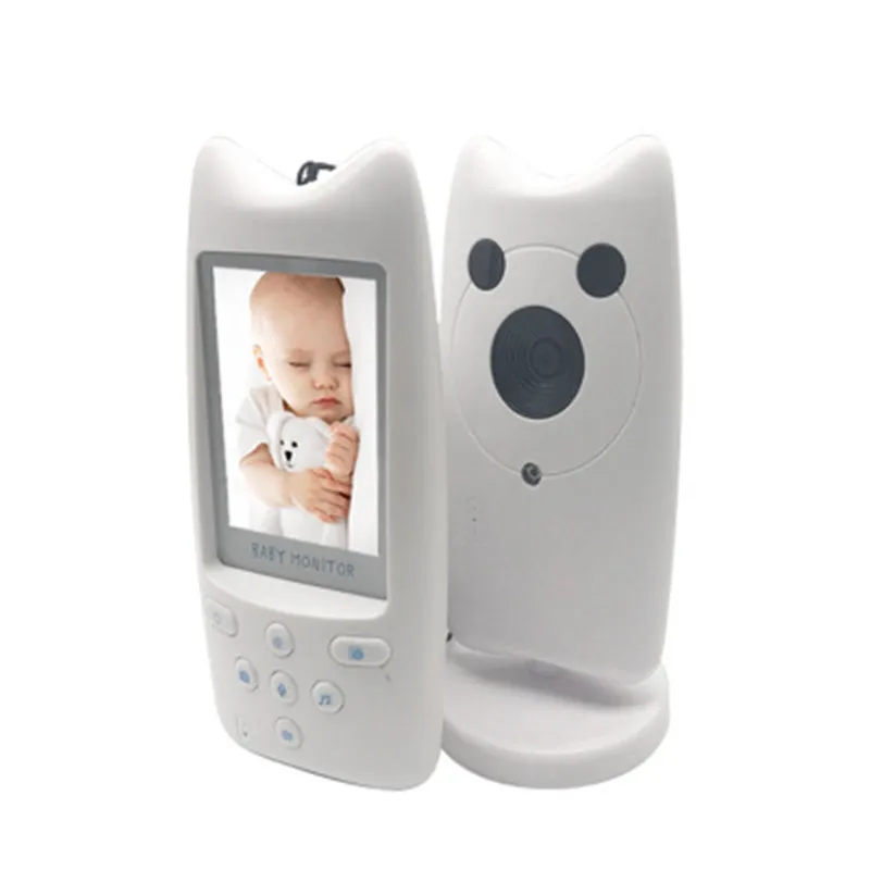 Монитор радионяни 2,4 дюймов младенческий ребенок спальный монитор Беспроводной стебель Wi-Fi Домофон с высоким разрешением Wifi для камеры