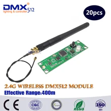 Быстрая DHL беспроводной DMX 512 R/T литье доска(модуль pcb) плата управления