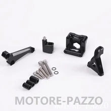 ЧПУ алюминиевый мотоцикл Регулируемая рулевая стабилизации гаситель кронштейн комплект для Kawasaki Z1000 2010-2013 2011-15