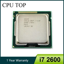 Процессор Intel i7 2600 четырехъядерный процессор 3,4 ГГц Разъем LGA1155