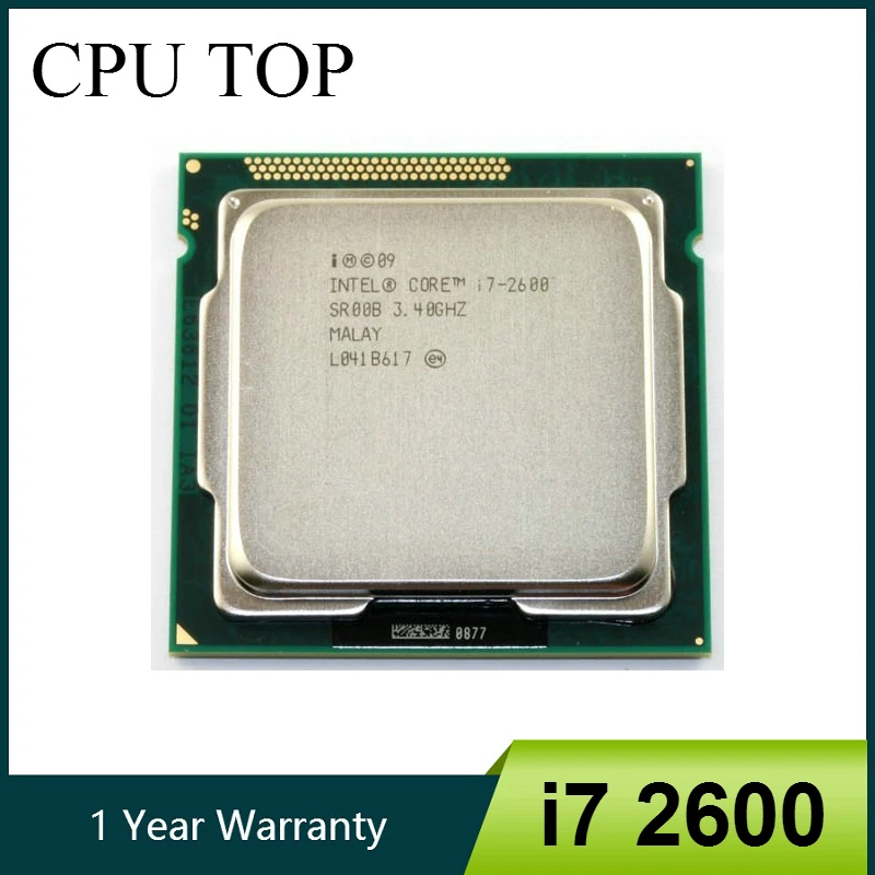 Intel i7 2600 CPU Processor Quad Core 3.4GHz Socket LGA1155 ...