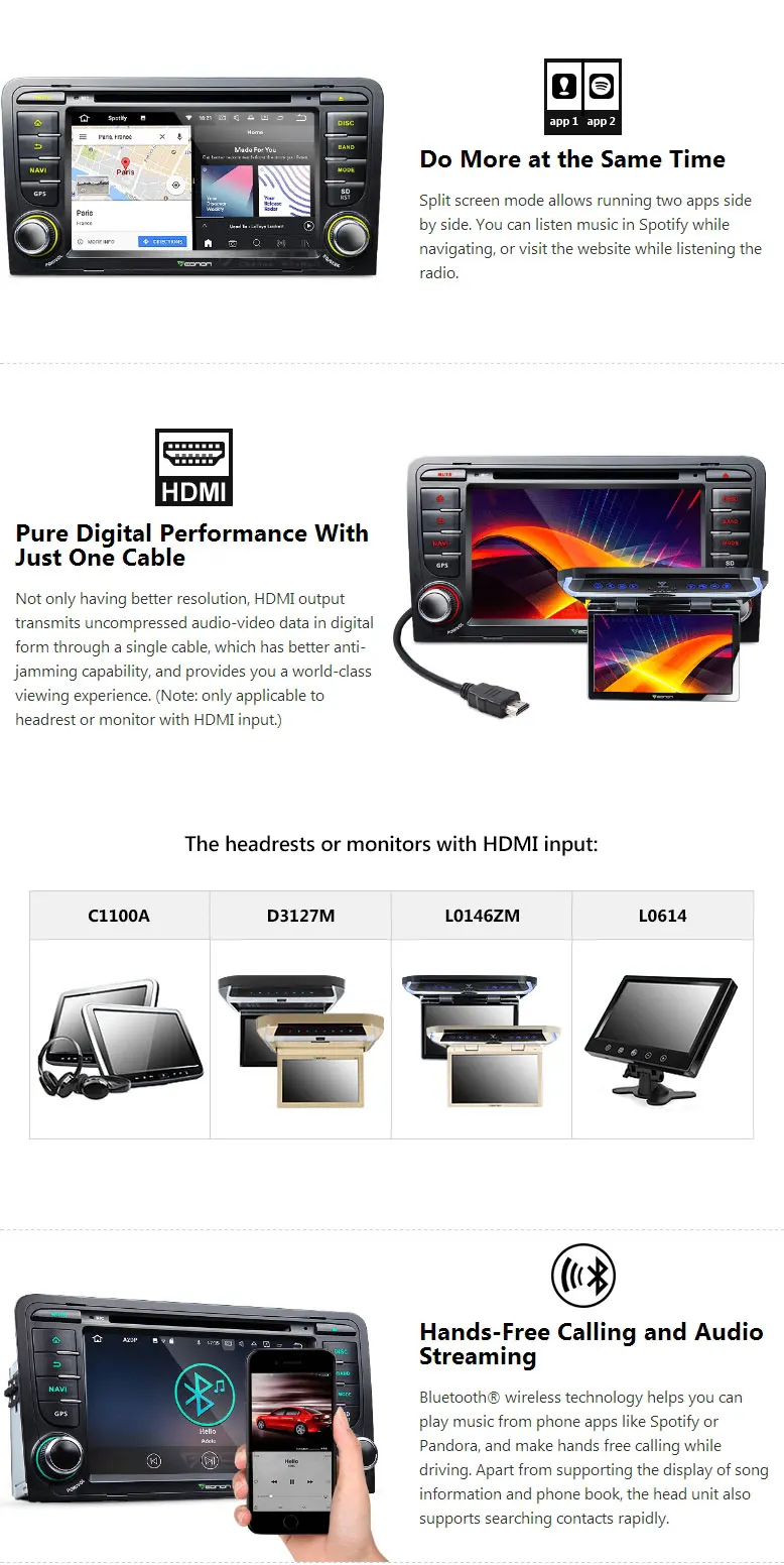 Cheap 7" Quad Core Android 7.1 OS Car DVD for Audi A3 2003-2012 & Audi S3 2003-2012 with 2GB RAM & Split Screen Multi-tasking Support 1 Cheap 7" Quad Core Android 7.1 OS Car DVD for Audi A3 2003-2012 & Audi S3 2003-2012 with 2GB RAM & Split Screen Multi-tasking Support 1