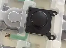 Botão analógico novo de polegar original, joystick rocker 3d de botão para ps vita psv 2000 preto e branco
