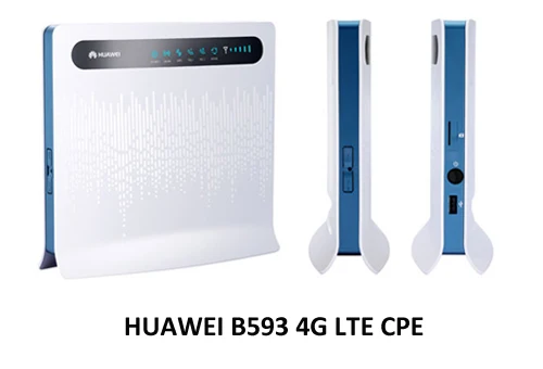 

Huawei B593u-91 LTE TDD2300/2600Mhz(B38/B40) DC-HSPA+ 3G 900/2100Mhz Mobile Wireless CPE Router