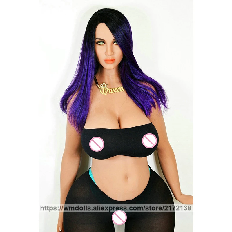 WMDOLL 158 см полноразмерные силиконовые секс куклы роботы Реалистичная Сексуальная
