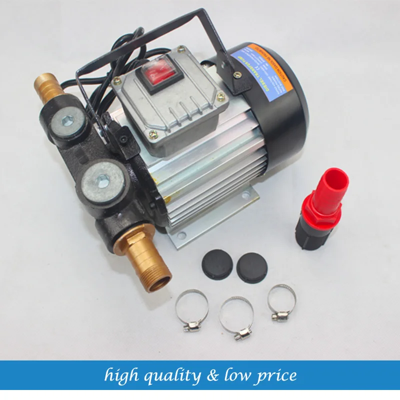 220v 60lpmポータブル交換セルフプライミングポン 