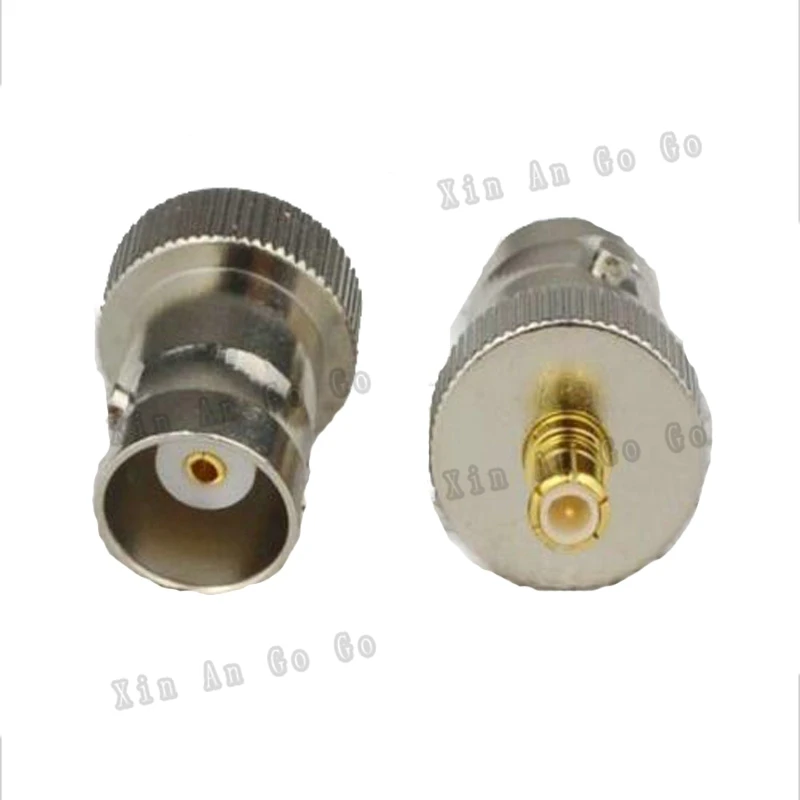 5pcs RF BNC to MCX adapter BNC female to MCX male connector for DS0201