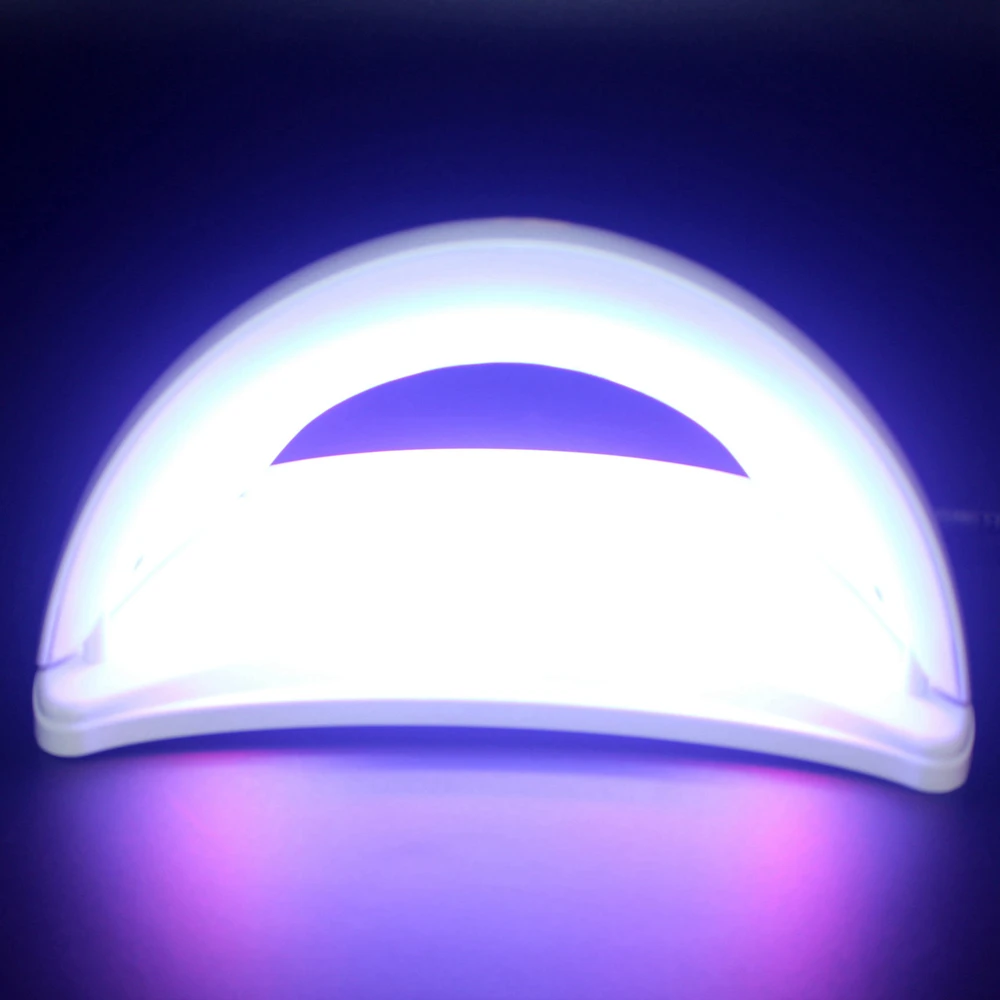 

SUN6 36W Nail Dryer New Style Portable UV Lamp For Drying Unique Low Heat Model Double Power Fast Manicure Colorful Lamp