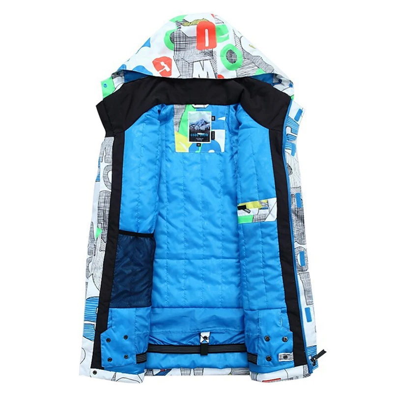 جديد رجل الشتاء ماء المشي سترة الرجال المعاطف الطلق snowboard دثار تزلج سنو سترات شحن مجاني