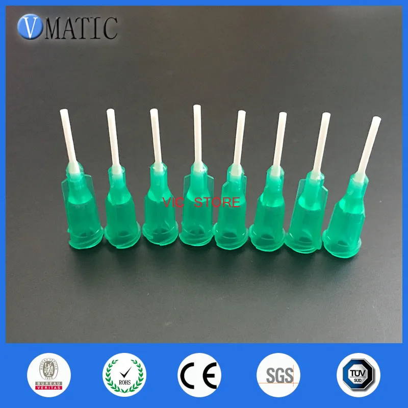 

Free Shipping 18G 0.5'' Pp Type Luer Lock Glue Dispenser Dripping Needle Dispenser Adhesive Plastic Needles Tip 1/2 Inch