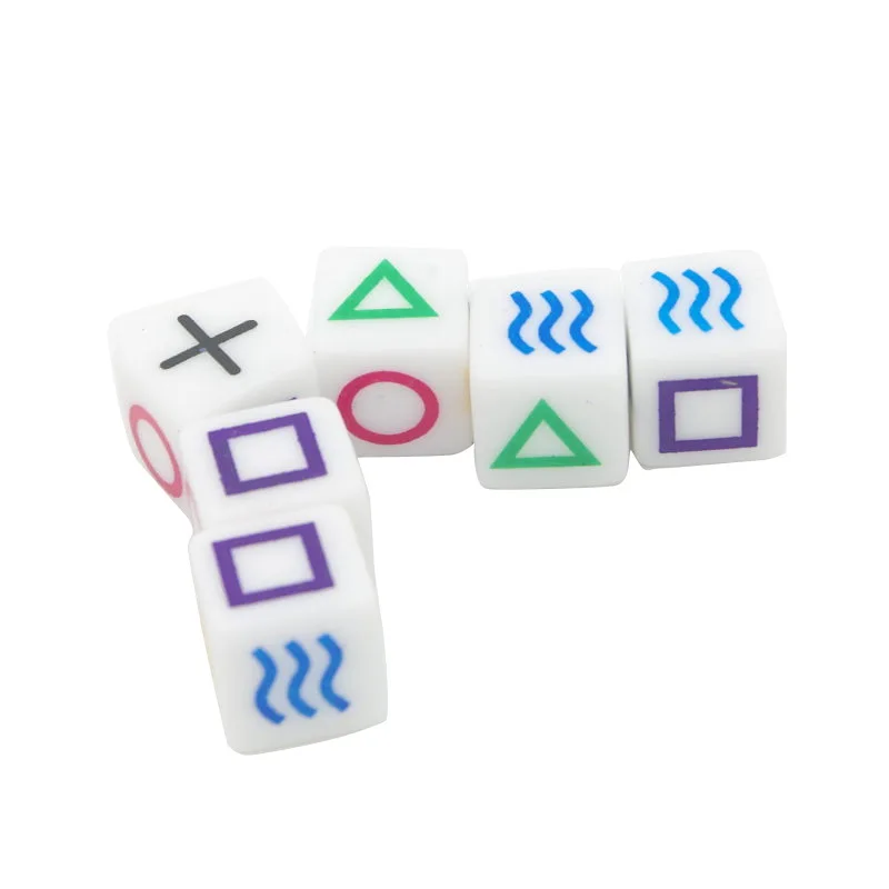 

6Pcs/set 2018 Foreign Trade New Products Hot 14mm Magic Dice
