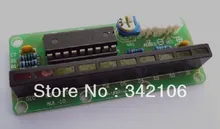 Free Shipping!!! Level indicator electronic DIY kit LM3915 AUL-10 module sensor
