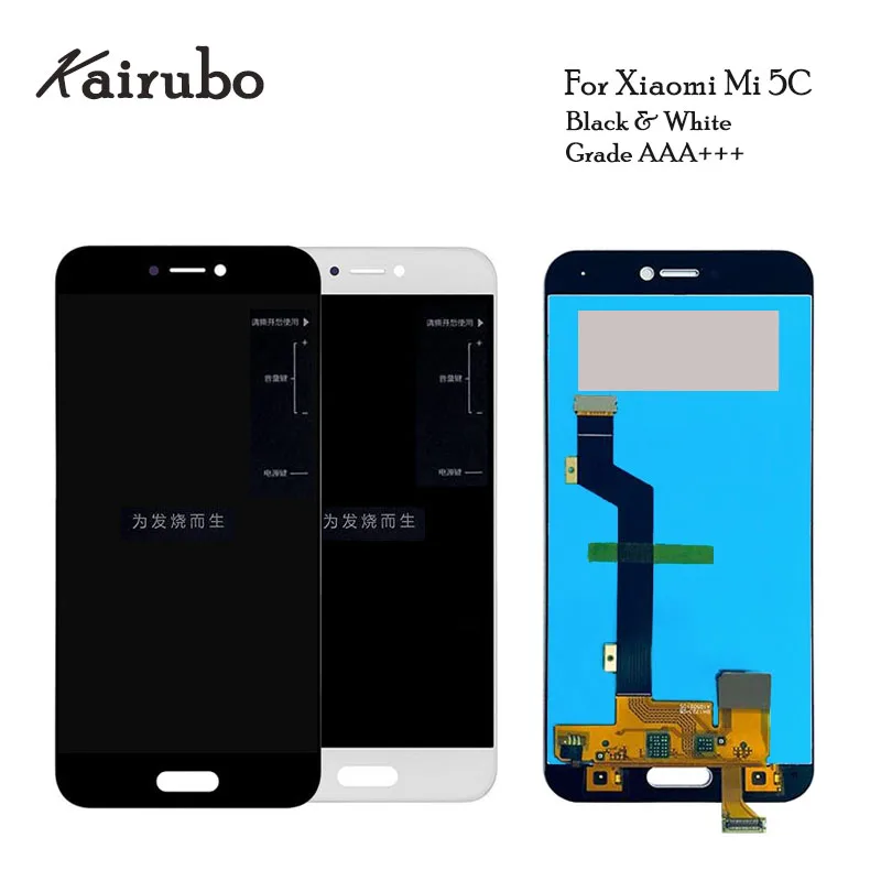 

For XiaoMi Mi 5c 5 C LCD Display and Touch Screen Assembly Repair Part 5.15 inch Phone Accessories For XiaoMi Mi 5c Phone LCD
