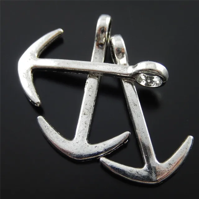 Boat Anchors For Sale >> 40pcs Wholesale Anchors Punk Man Fashion Beautiful Antique Silver Boat Anchors For Sale >> 40pcs Wholesale Anchors Punk Man Fashion Beautiful Antique Silver