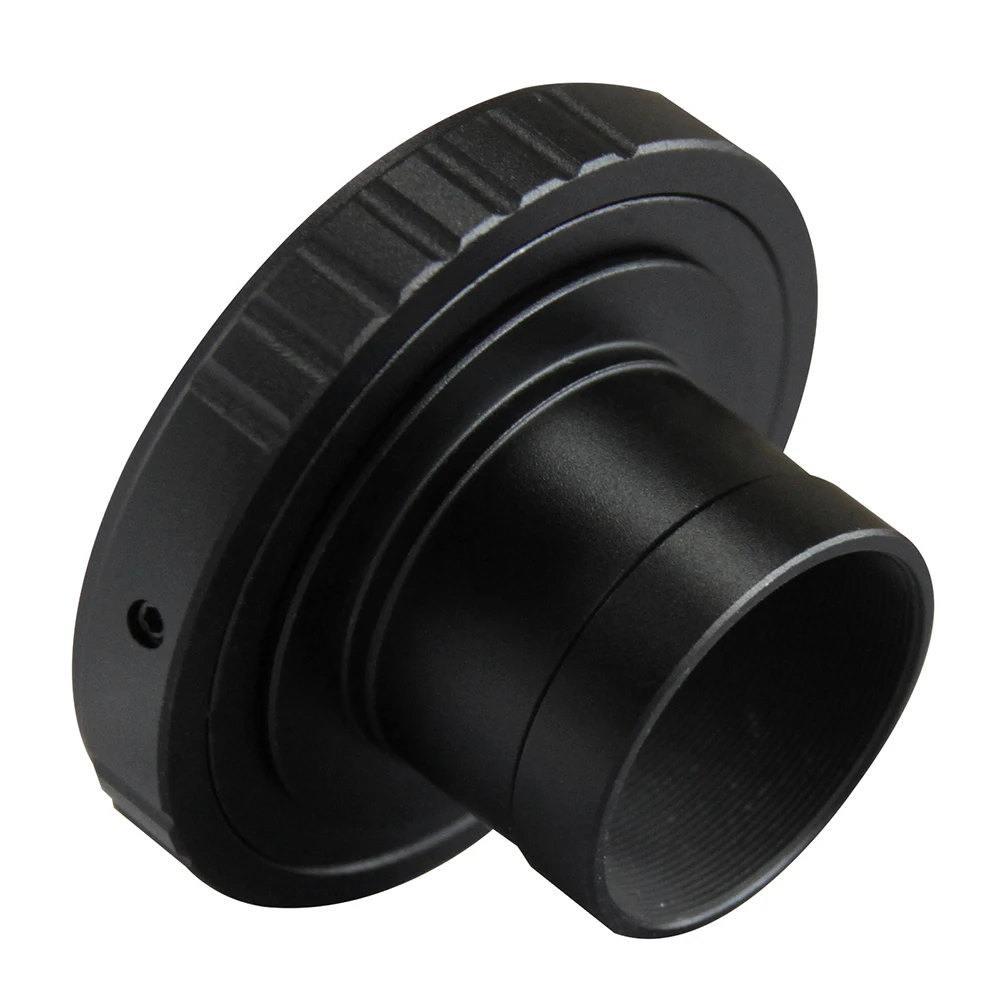 T Ring for Nikon SLR/DSLR Camera Adapter+1.25in 31.7mm Eyepiece Ports