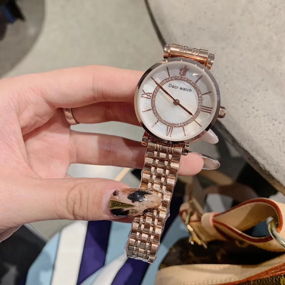 relógio de Pulso À Prova D' Água Reloj Montre Femme