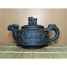 Исинский чайник Цзы-Ша чайник, ручной работы кунг-фу фиолетовая глина чайники керамические, фарфоровые керамические Глиняный Чайник Подарочная безопасная упаковка