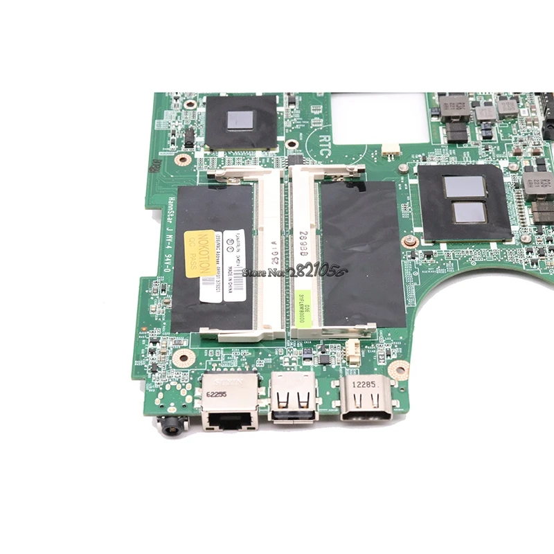 Nokotion DA0FL6MB8D0 الرئيسي مجلس لينوفو E10 E11 X100E 04W0314 اللوحة المحمول مع I3-380 وحدة المعالجة المركزية على متن