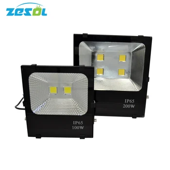 

100w outdoor led flood light 200w projector exterior lighting for garden spotlight 220V