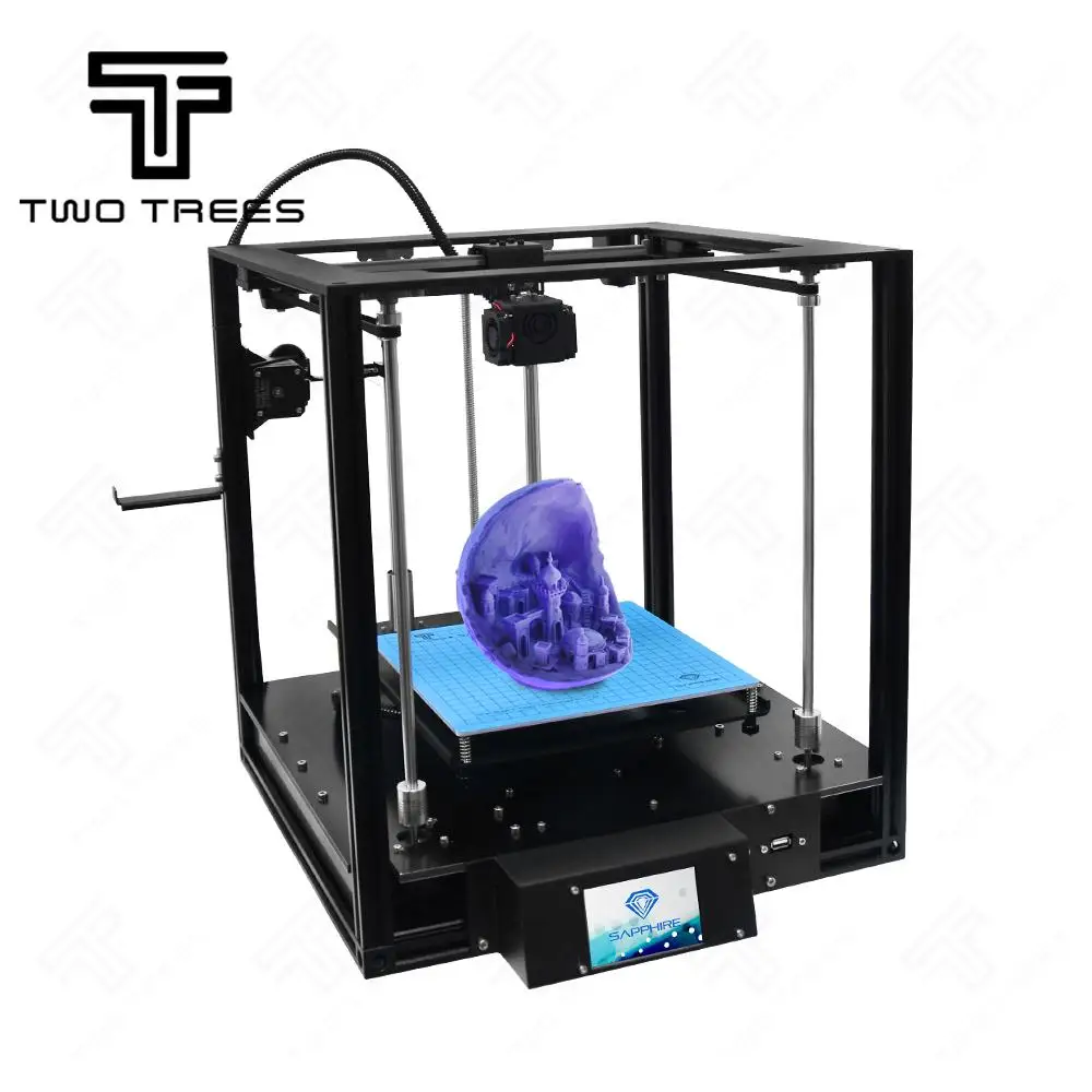 

Newest 3D Printer Sapphire S CoreXY structure Automatic leveling Resume from accident power loss Fast installation 220*220*200mm